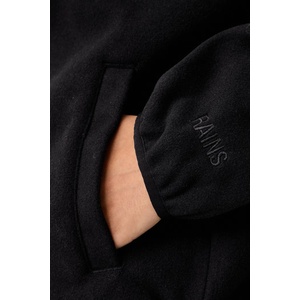 Rains поларен суичър Fleece Hoodie (19010.01)