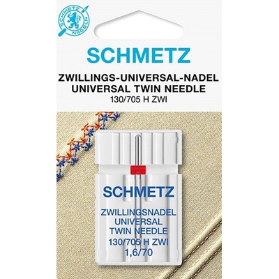 Schmetz 130/705 H ZWI 1,6 SBS 70 Ihly do šijacích strojov
