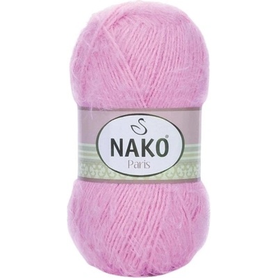Nako Pletací příze Nako Paris 10510 růžová