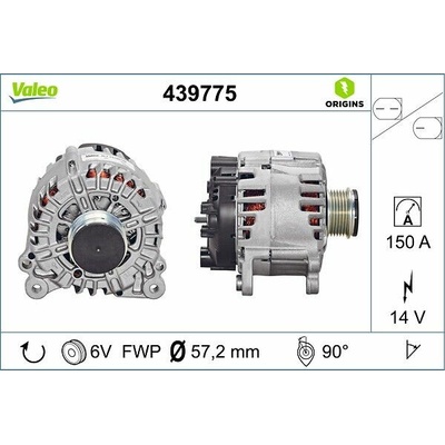 Generátor VALEO 439775