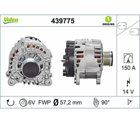 Generátor VALEO 439775