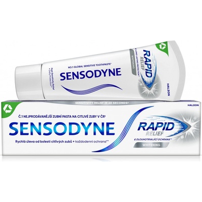 Sensodyne Rapid Relief Whitening 75 ml