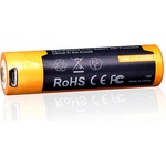 Fenix USB акумулаторна батерия 18650, 2600 mAh, Li-Ion (FE18650LI26USB)