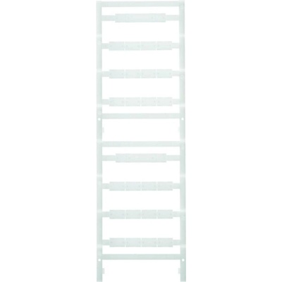 Device markers, MultiCard, 13,5 x 8 mm, Polyamide 66, Colour: Transparent