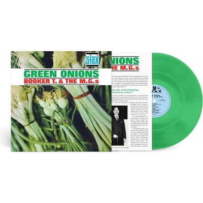 BOOKER T & THE MG\'S - GREEN ONIONS LP