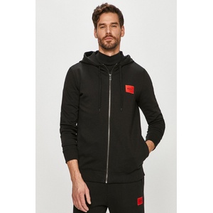 HUGO BOSS суичър с цип и качулка мъжки от памук Daple212 (50447972)