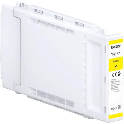 Epson T41R440 жълт (yellow) оригинална касета (C13T41R440)