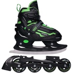 Arcore Adapta 2in1 Black/Green Ролери