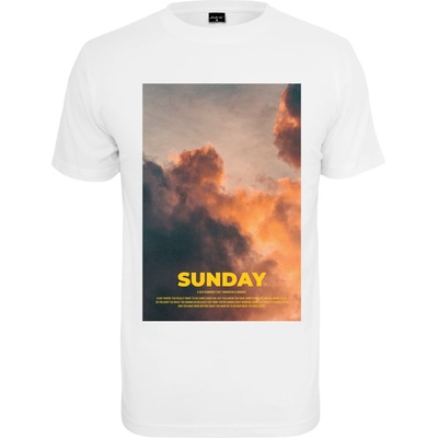 Mister Tee Мъжка тениска в бял цвят Mister Tee Sunday Definition Tee white UB-MT1500-00220 - Бял, размер XS