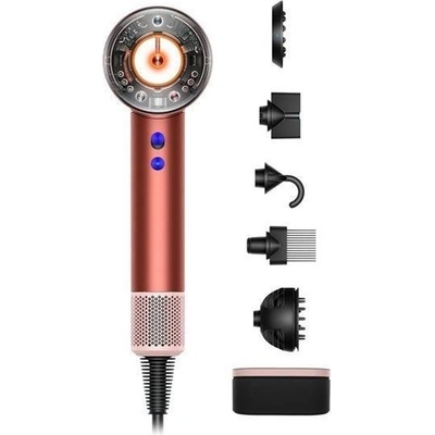 Dyson Supersonic Nural HD16 Strawberry Bronze/Blush Pink – Zboží Dáma