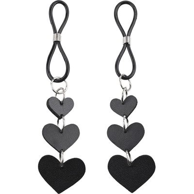 Sex & Mischief Heart Nipple Ties