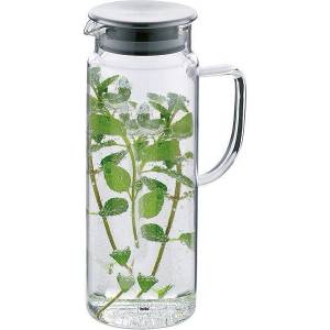 KELA Стъклена кана за вода с капак KELA Pitcher 1 л (2212)