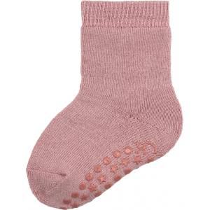 Sterntaler Детски пантофи Sterntaler Kids' ABS Plain Wool Socks Slippers - Puderrosa - размер 31/32 (EU) (702-4225-0318)