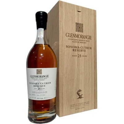 Glenmorangie Sonoma Cutrer Reserve LE 25y 50,4% 0,7 l (holá láhev)