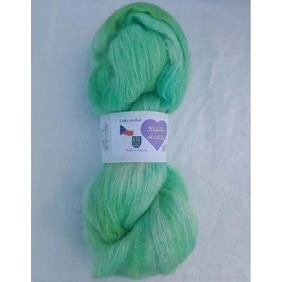 Klubíčka od srdíčka Brushed Lace Mint