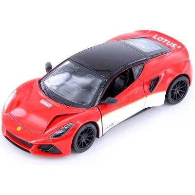 Kinsmart Метална количка Kinsmart Heritage Edition - Lotus Emira, 1: 34, червена (54120)