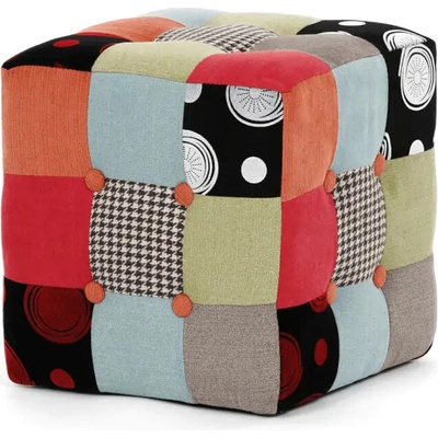 Autronic Taburet AK-136 PW2 - patchwork