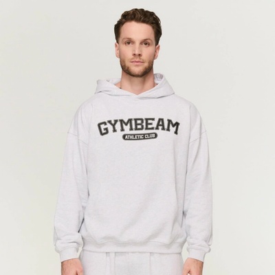 GymBeam mikina Varsity Grey