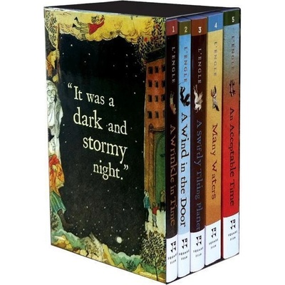 The Wrinkle in Time Quintet. Digest Size Boxed Set - Madeleine L'Engle