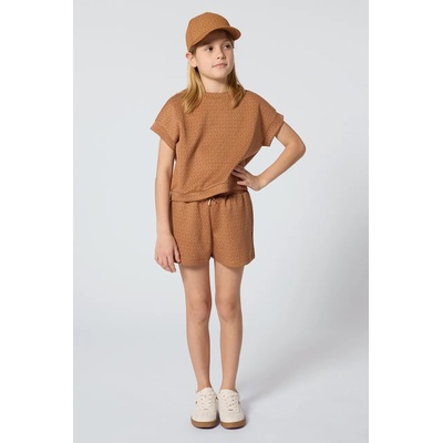 Michael Kors Детска памучна шапка с козирка Michael Kors (R30624.58)