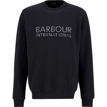 Barbour International Блуза Barbour International Bertie Blackstreak Logo Sweater - Black BK11