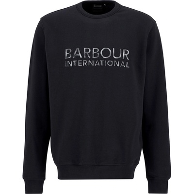 Barbour International Блуза Barbour International Bertie Blackstreak Logo Sweater - Black BK11