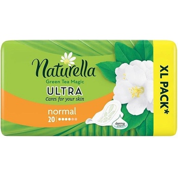 Naturella Ultra Normal Green Tea Magic vložky 20 ks