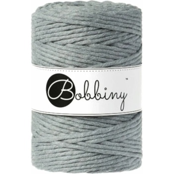 Image 1 of Bobbiny Macrame Cord 5 mm 100 m Steel юта (MX-E023)