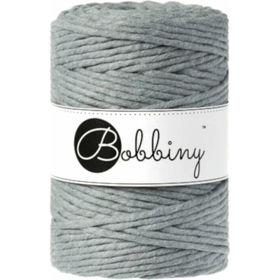 Bobbiny Macrame Cord 5 mm 100 m Steel юта (MX-E023)