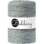 Bobbiny Macrame Cord 5 mm 100 m Steel юта (MX-E023)