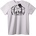 NOONEBRAND Тениска Няма като Господ (1 Самуил 2: 2) - XS, White