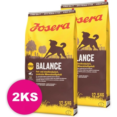 Josera Dog Balance 2 x 12,5 kg