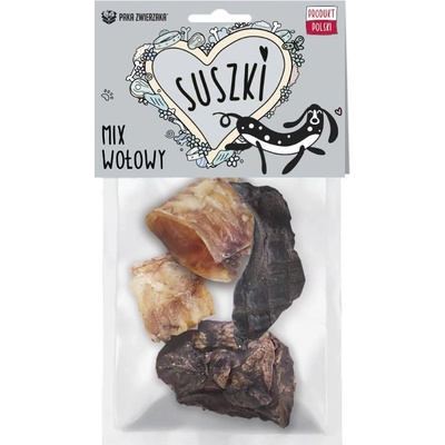 Paka Zwierzaka Sušený Mix Hovězí 100 g