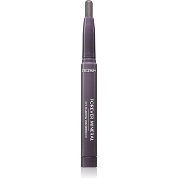 Gosh Copenhagen Forever Mineral Shimmer сенки за очи с блясък с молив цвят 008 Plum 1.4 гр