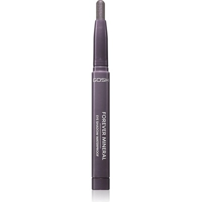 Gosh Copenhagen Forever Mineral Shimmer сенки за очи с блясък с молив цвят 008 Plum 1.4 гр