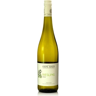 Hans Baer Riesling 2023 Trocken 11,5% 0,75 l (holá láhev)