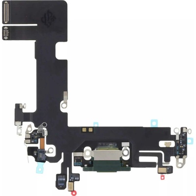 iPhone 13 nabíjecí konektor mikrofon flex zelený