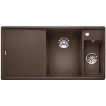Blanco AXIA III 6 S-F IF Silgranit kávová