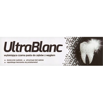Ultrablanc Whitening Active Carbon Coal 75 ml