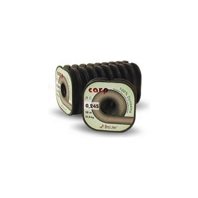 Broline šňůra 100 % Dyneema Carp 10m 0,14mm 10,3kg