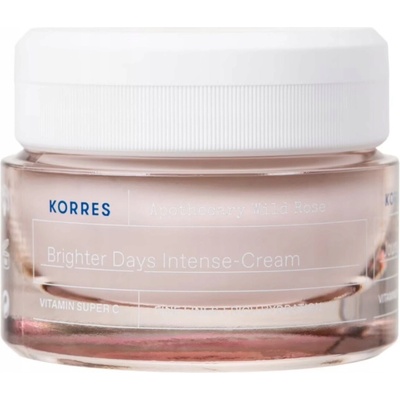 Korres Wild Rose proti pigmentovým skvrnám na obličej denní krém 40 ml