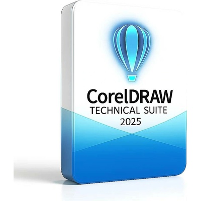 CorelDRAW Technical Suite 2025 I Windows Lifetime