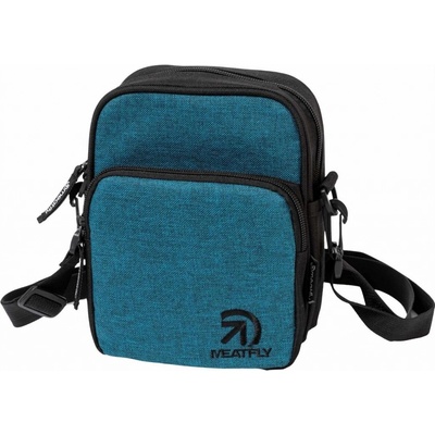 Meatfly Hardy Small Bag petrol heather 2024/25