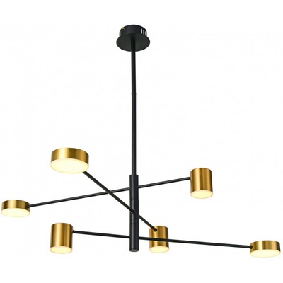 Italux PND-16374-6-BK-GD-3K