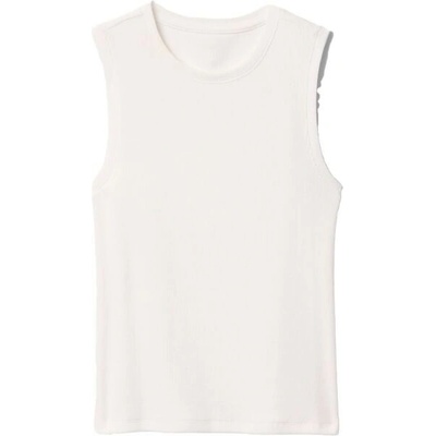 GAP RIB SHELL top bílá