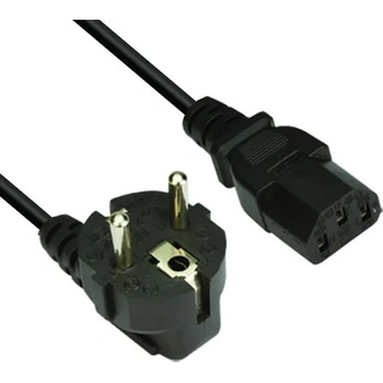 VCOM Захранващ кабел Power Cord Computer schuko 220V - CE021-3m-0.75mm2 (CE021-3m0.75mm2)