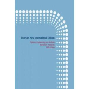Systems Engineering and Analysis | Benjamin Blanchard & Wolter Fabrycky (ISBN: 9781292025971)