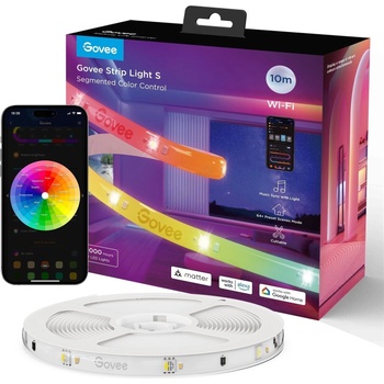 Govee RGBIC Wi-Fi + Bluetooth 10 m (H612C)