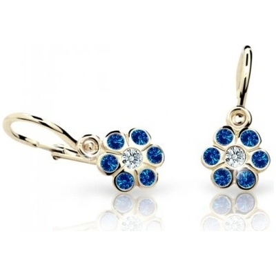 Cutie Jewellery zlaté dětské C1737Z Dark Blue