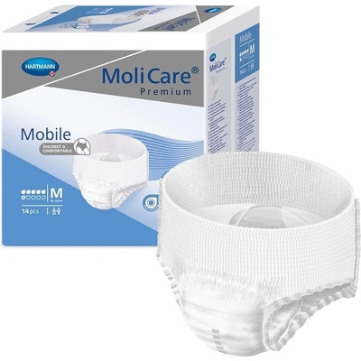 Molicare Mobile 6 kapek L 14 ks – Zbozi.Blesk.cz